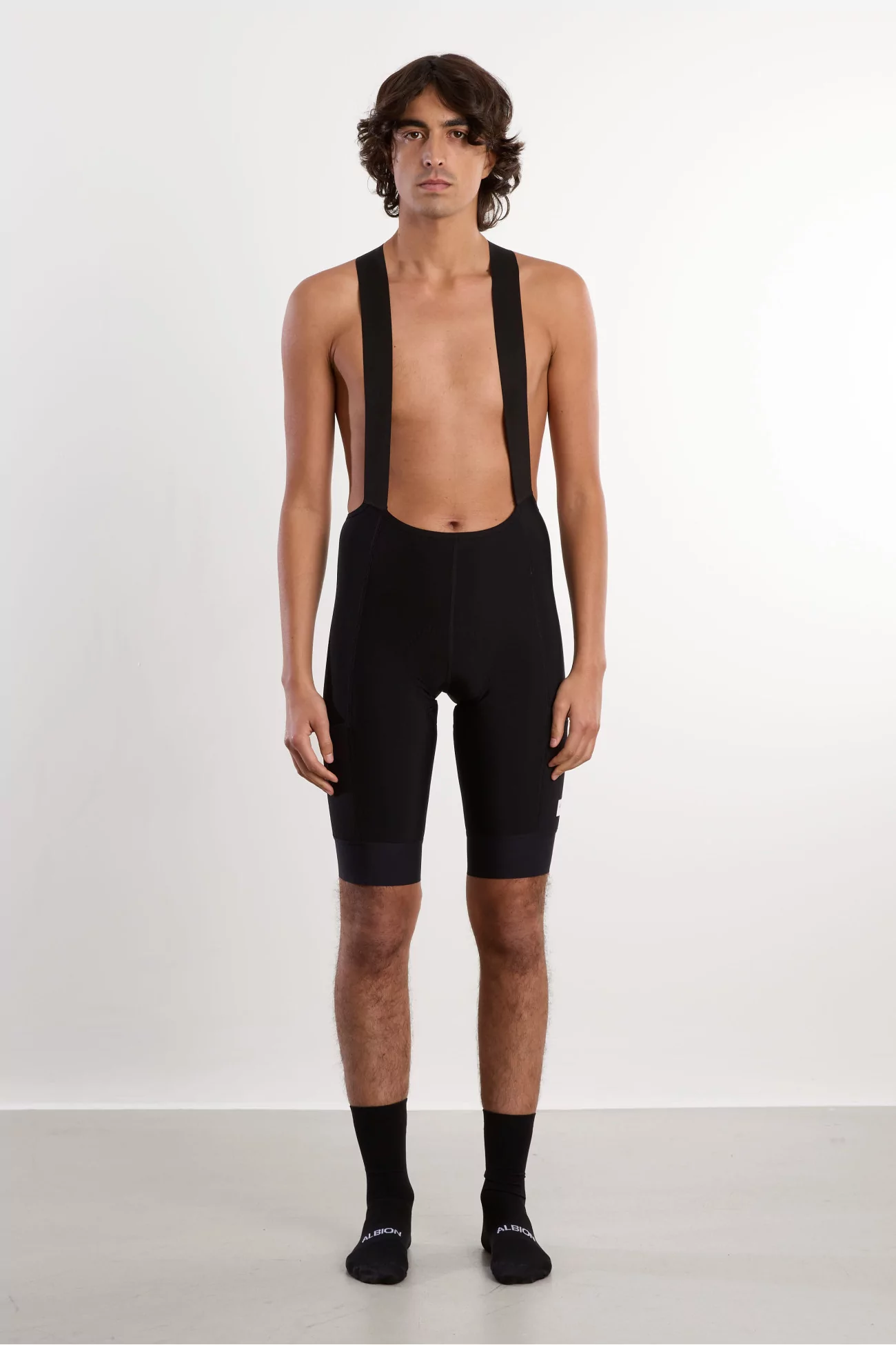 Cuissard Vélo Thermique Homme ABR1 Albion – Black | Centre Commercial