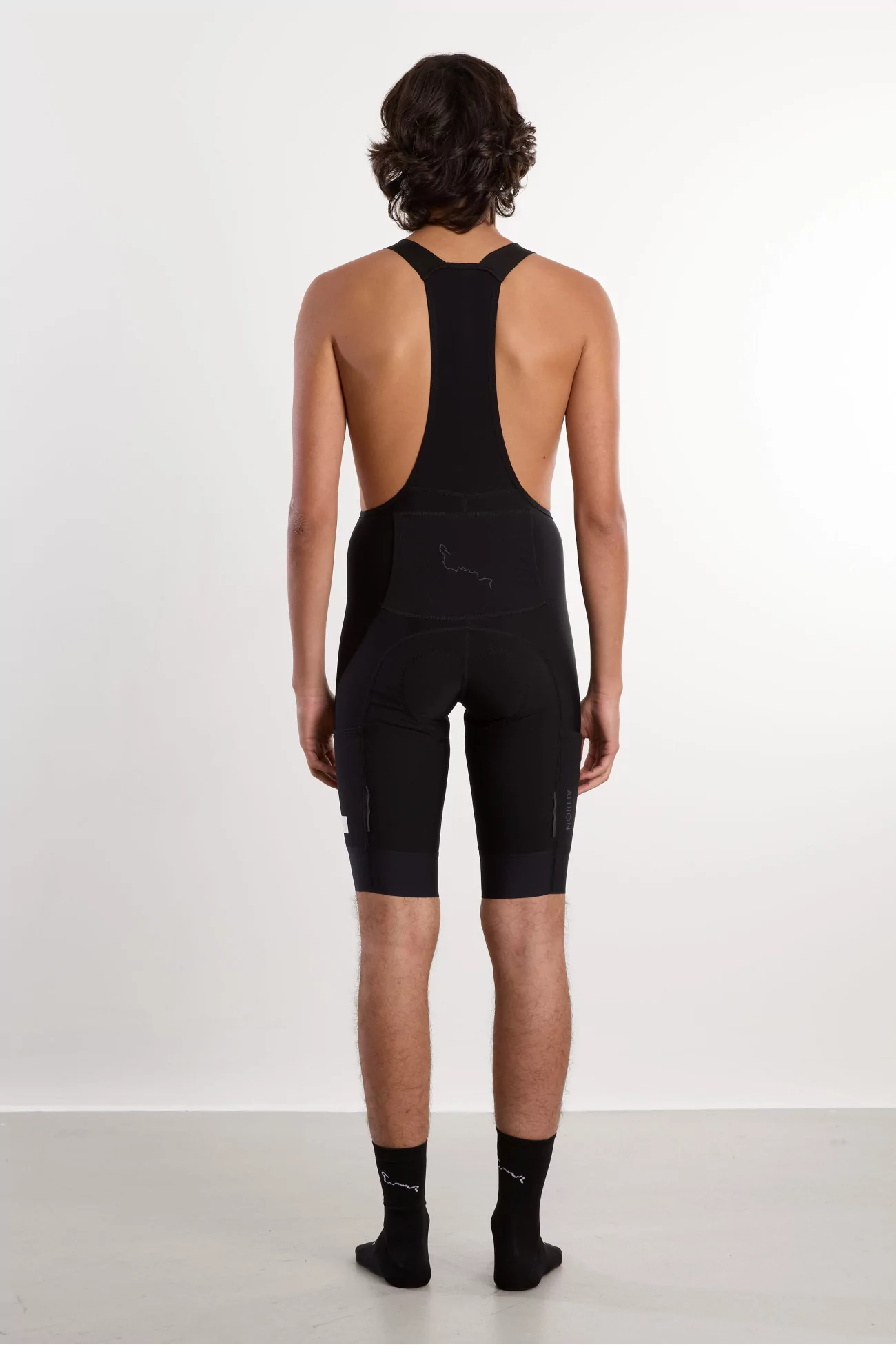 Cuissard Vélo Thermique Homme ABR1 Albion – Black | Centre Commercial