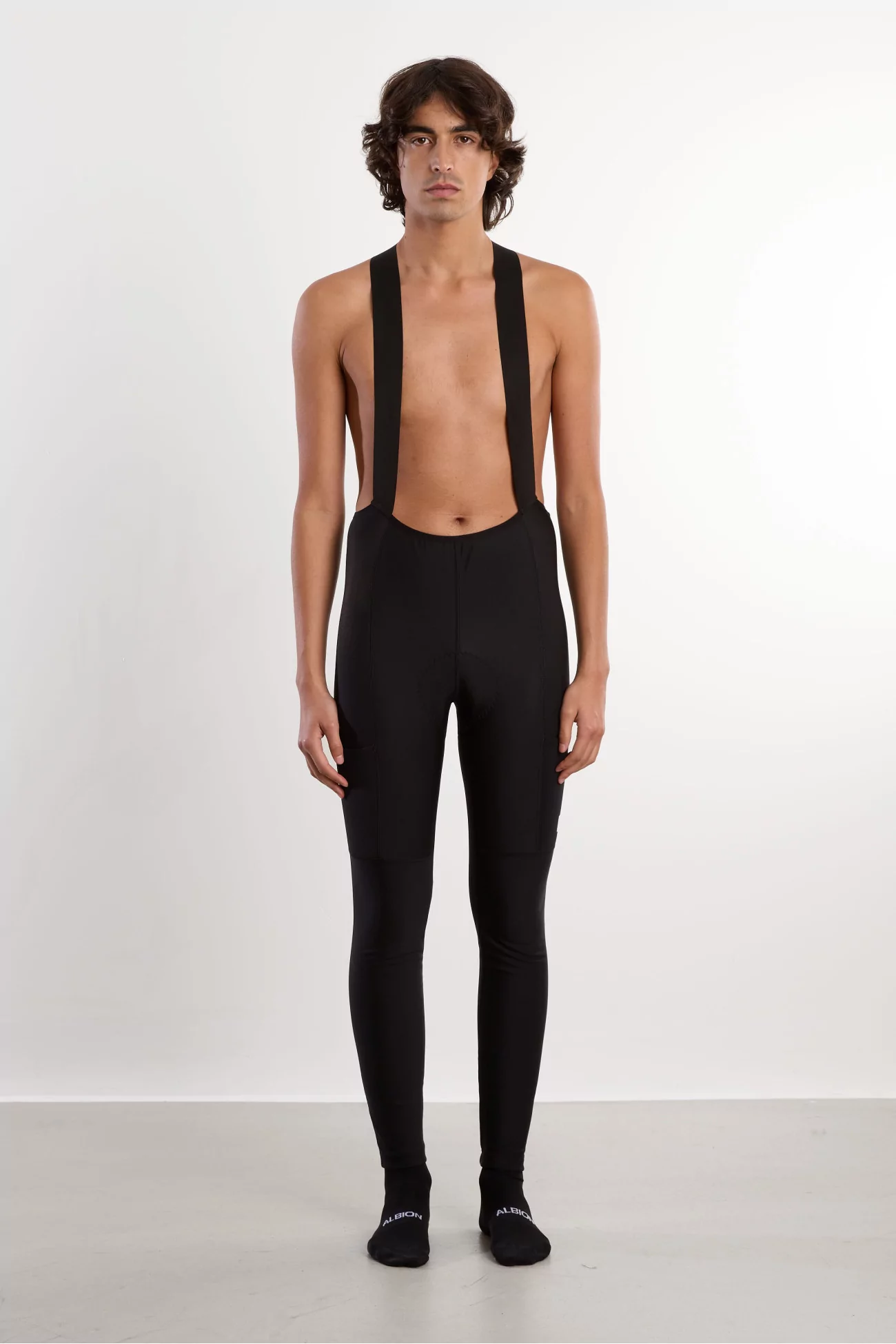 Cuissard Long Thermique Homme Thermal Wind Albion – Black | Centre Commercial