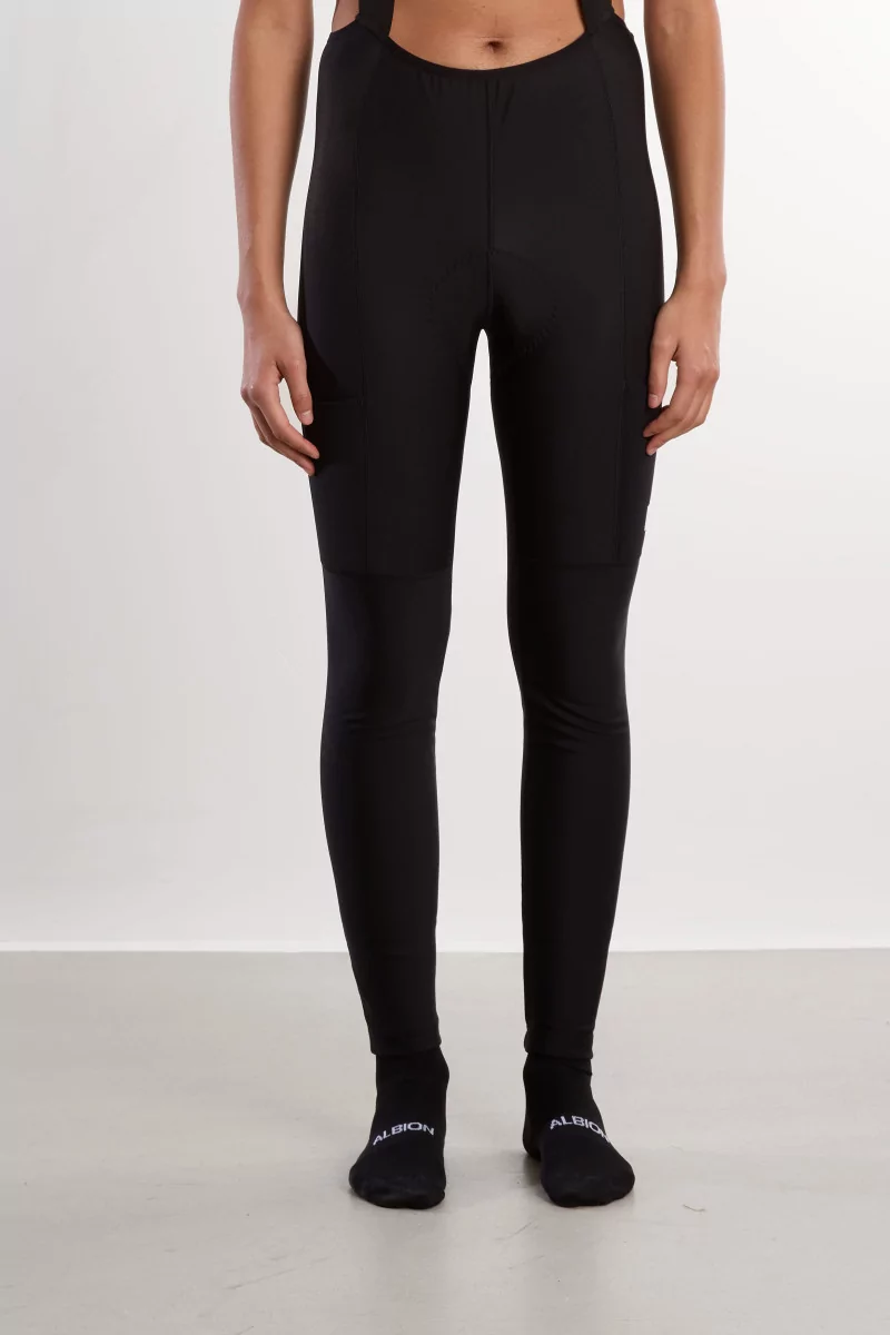 Cuissard Long Thermique Homme Thermal Wind Albion – Black | Centre Commercial
