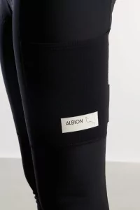 Cuissard Long Thermique Homme Thermal Wind Albion – Black | Centre Commercial