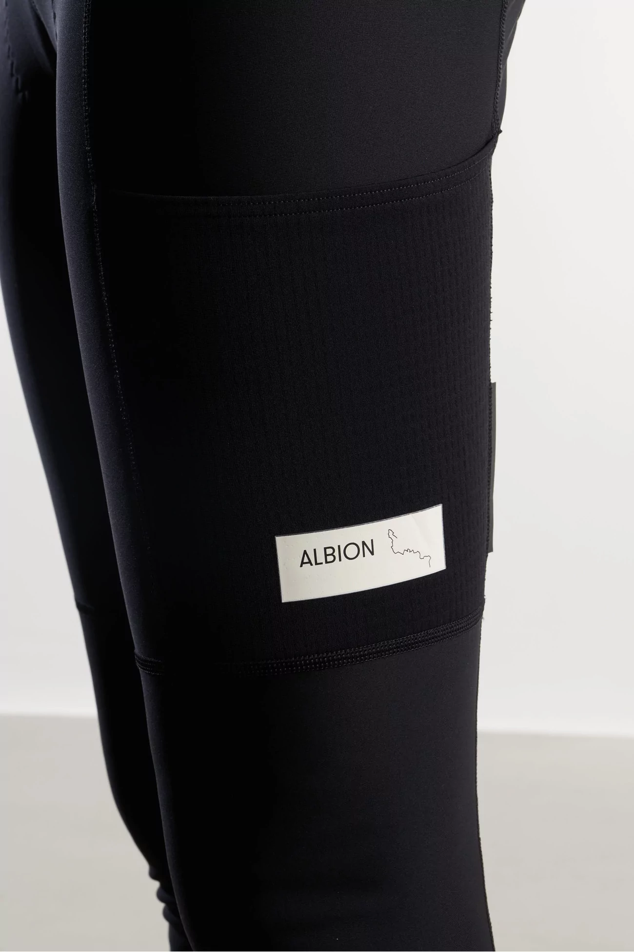 Cuissard Long Thermique Homme Thermal Wind Albion – Black | Centre Commercial