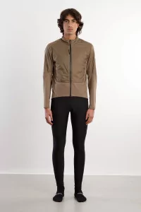 Maillot Vélo Hiver Homme Thermal Wind Albion – Dark Sand | Centre Commercial
