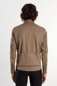 Albion Thermal Wind Cycling Jersey – Dark Sand | Centre Commercial
