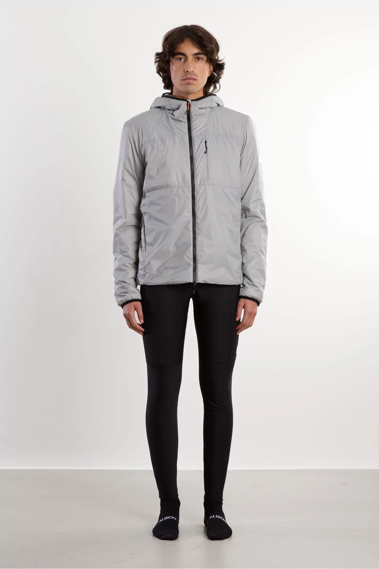 Veste Isolante Vélo Homme Zoa Mountain – Storm Grey | Centre Commercial