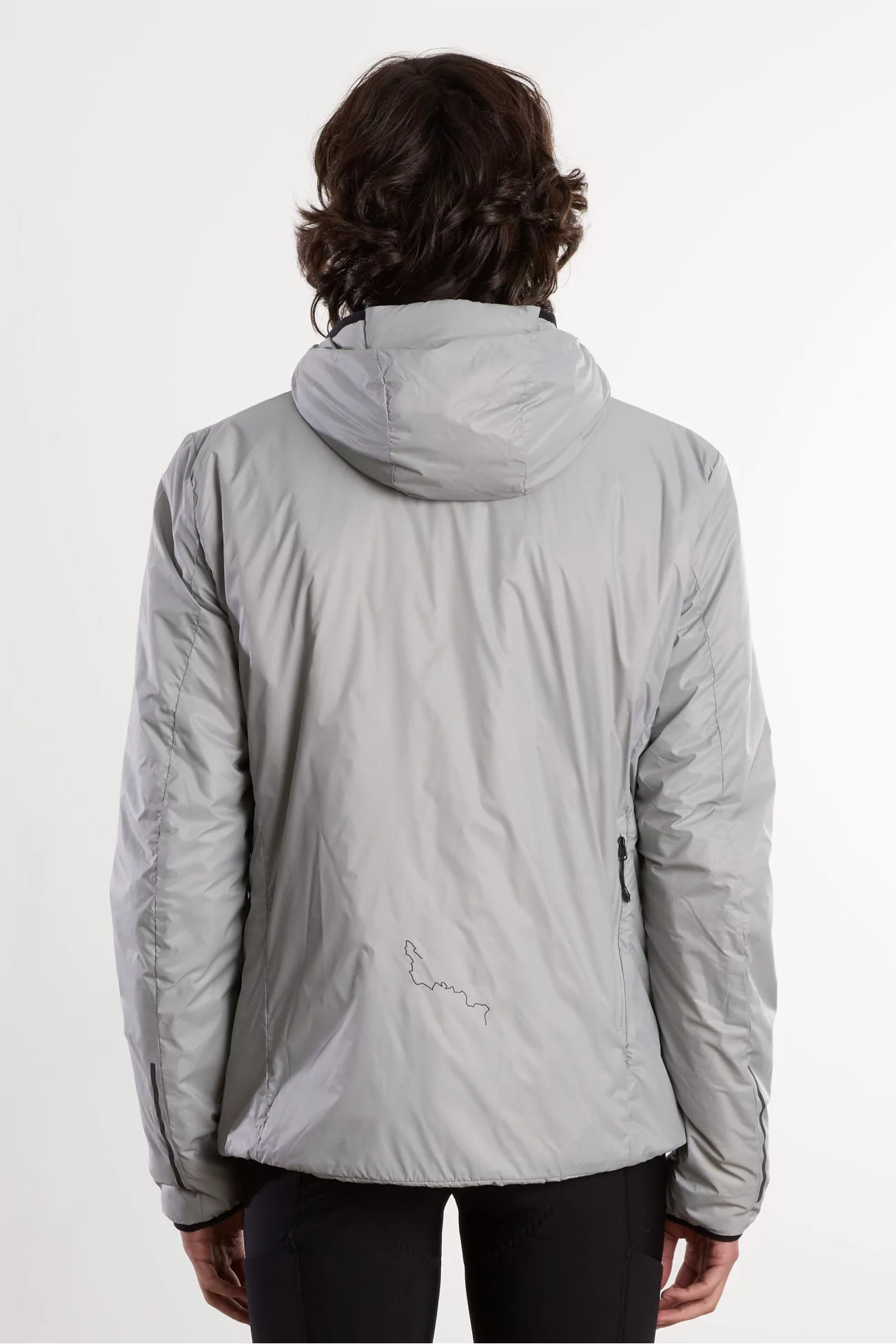 Veste Isolante Vélo Homme Zoa Mountain – Storm Grey | Centre Commercial