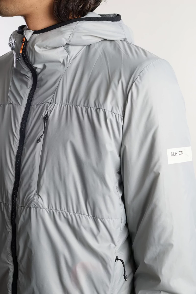 Veste Isolante Vélo Homme Zoa Mountain – Storm Grey | Centre Commercial