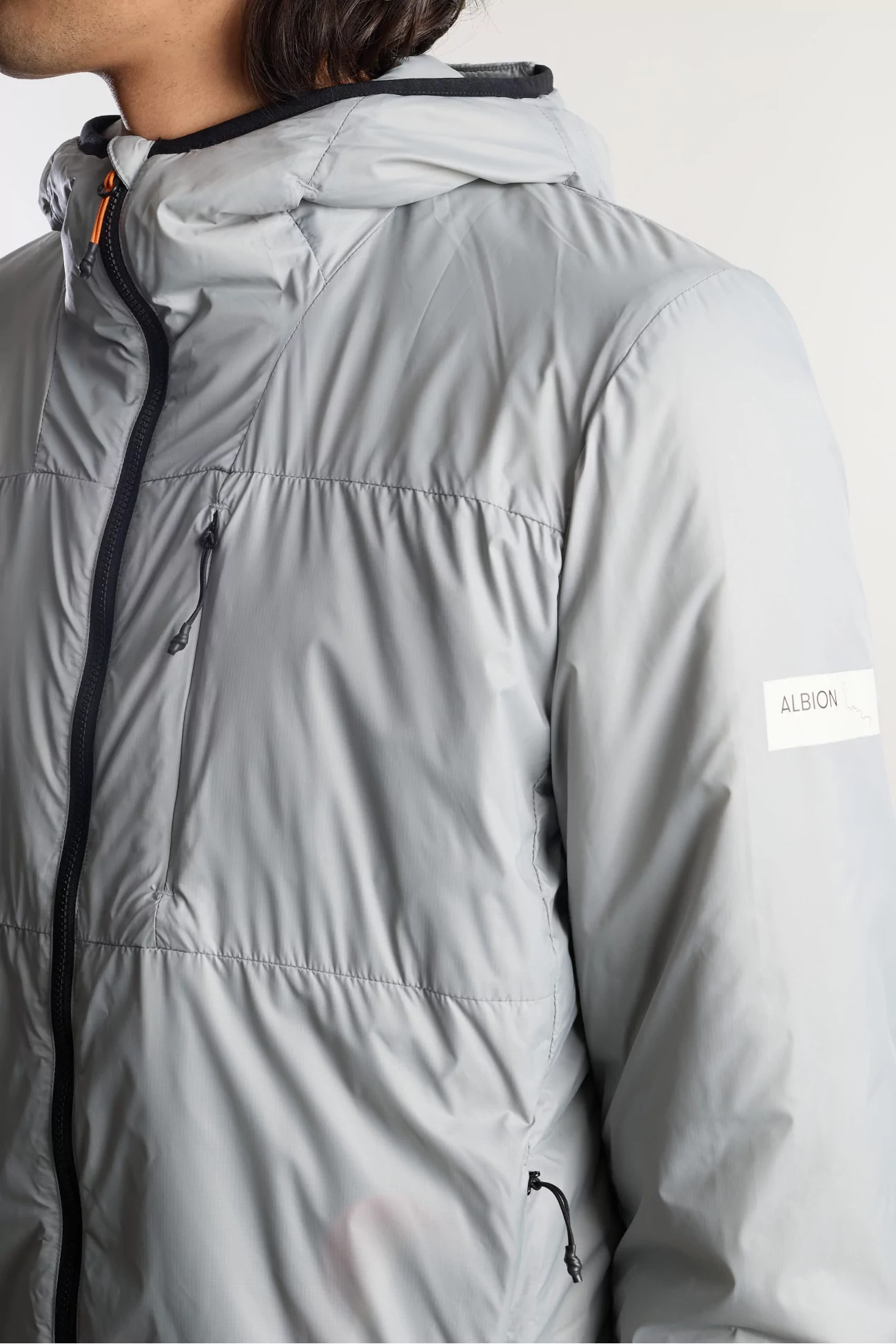 Veste Isolante Vélo Homme Zoa Mountain – Storm Grey | Centre Commercial
