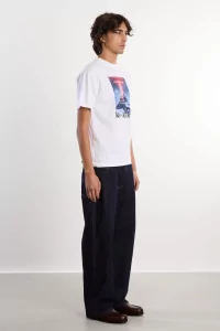 No Problemo Kailash Heavyweight Tee – White | Centre Commercial