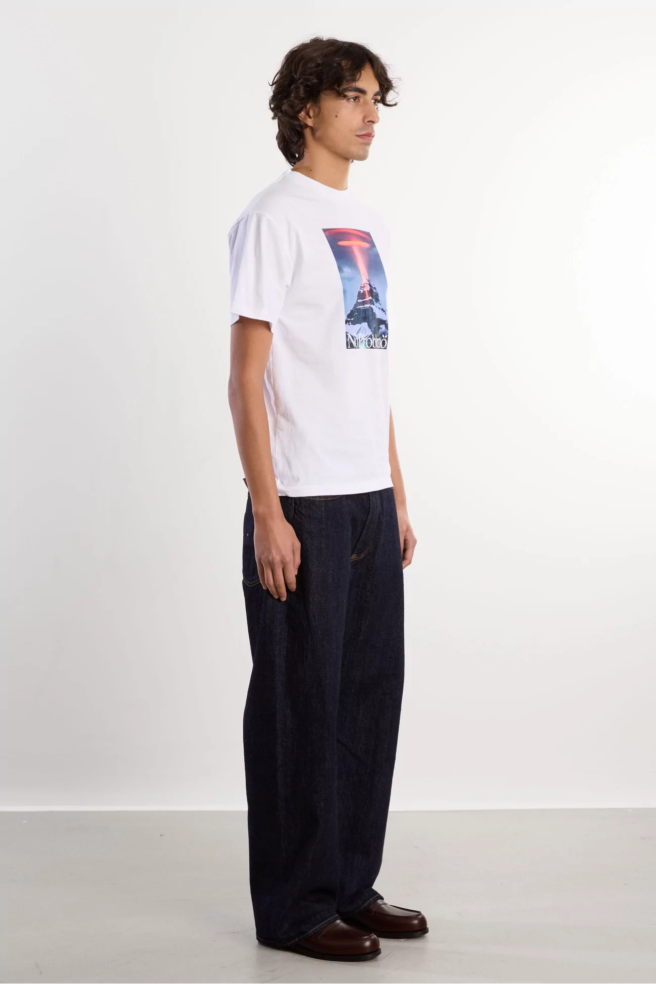 No Problemo Kailash Heavyweight Tee – White | Centre Commercial