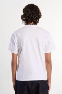 T-shirt Graphique Coton Épais Kailash – White | Centre Commercial