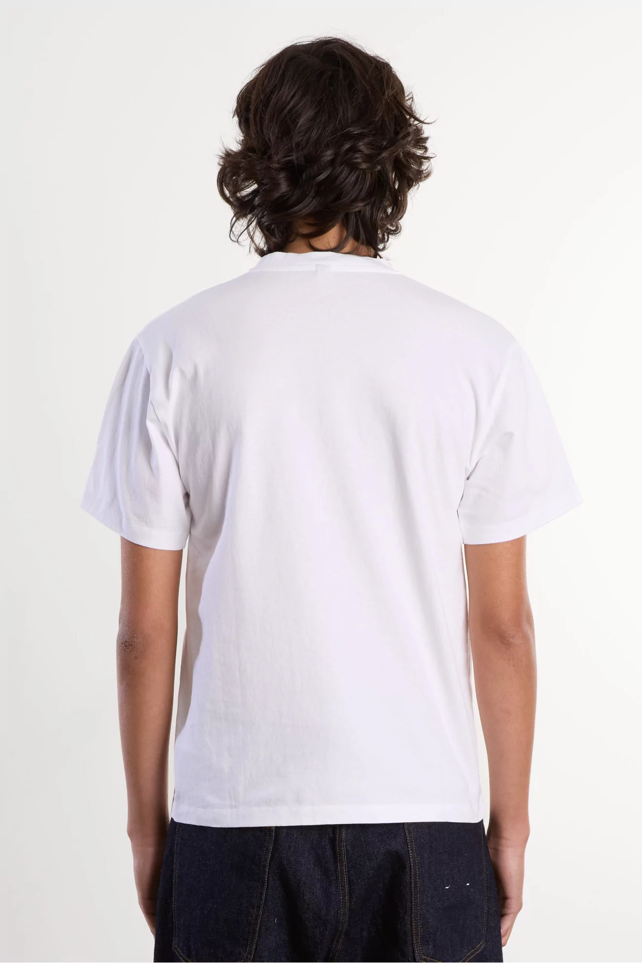 No Problemo Kailash Heavyweight Tee – White | Centre Commercial