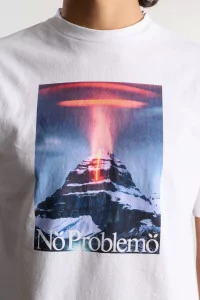 No Problemo Kailash Heavyweight Tee – White | Centre Commercial