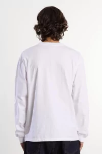 T-shirt Manches Longues Holy Mountain – White | Centre Commercial