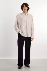 Pantalon Velours Côtelé Homme Korshavn – Dark Navy | Centre Commercial