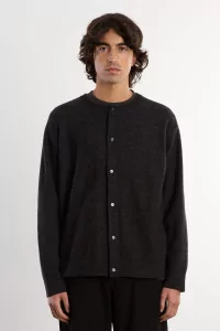 Ordinary Fits C/N Fulled Wool Cardigan – Black | Centre Commercial