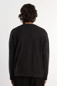 Cardigan Laine Foulée C/N Ordinary Fits – Black | Centre Commercial