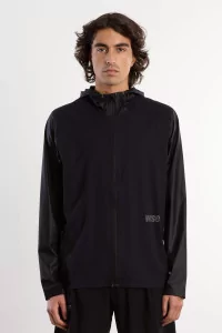 Veste Trail Homme WISE Thermalshell 222 – Black | Centre Commercial