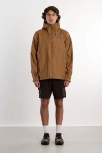 Veste de Pluie Homme Imperméable Torrentshell 3L Patagonia – Deer Brown | Centre Commercial
