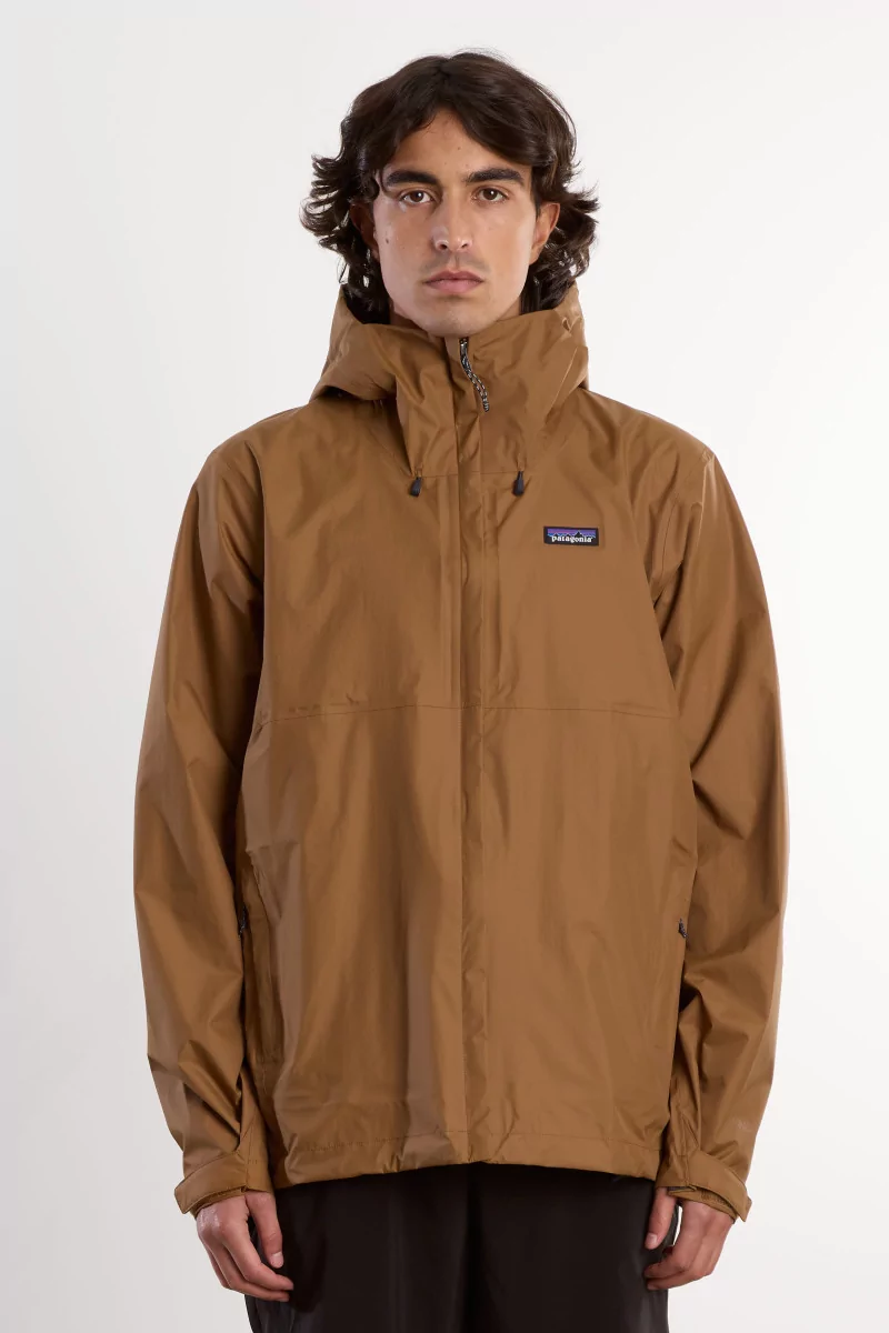 Veste de Pluie Homme Imperméable Torrentshell 3L Patagonia – Deer Brown | Centre Commercial