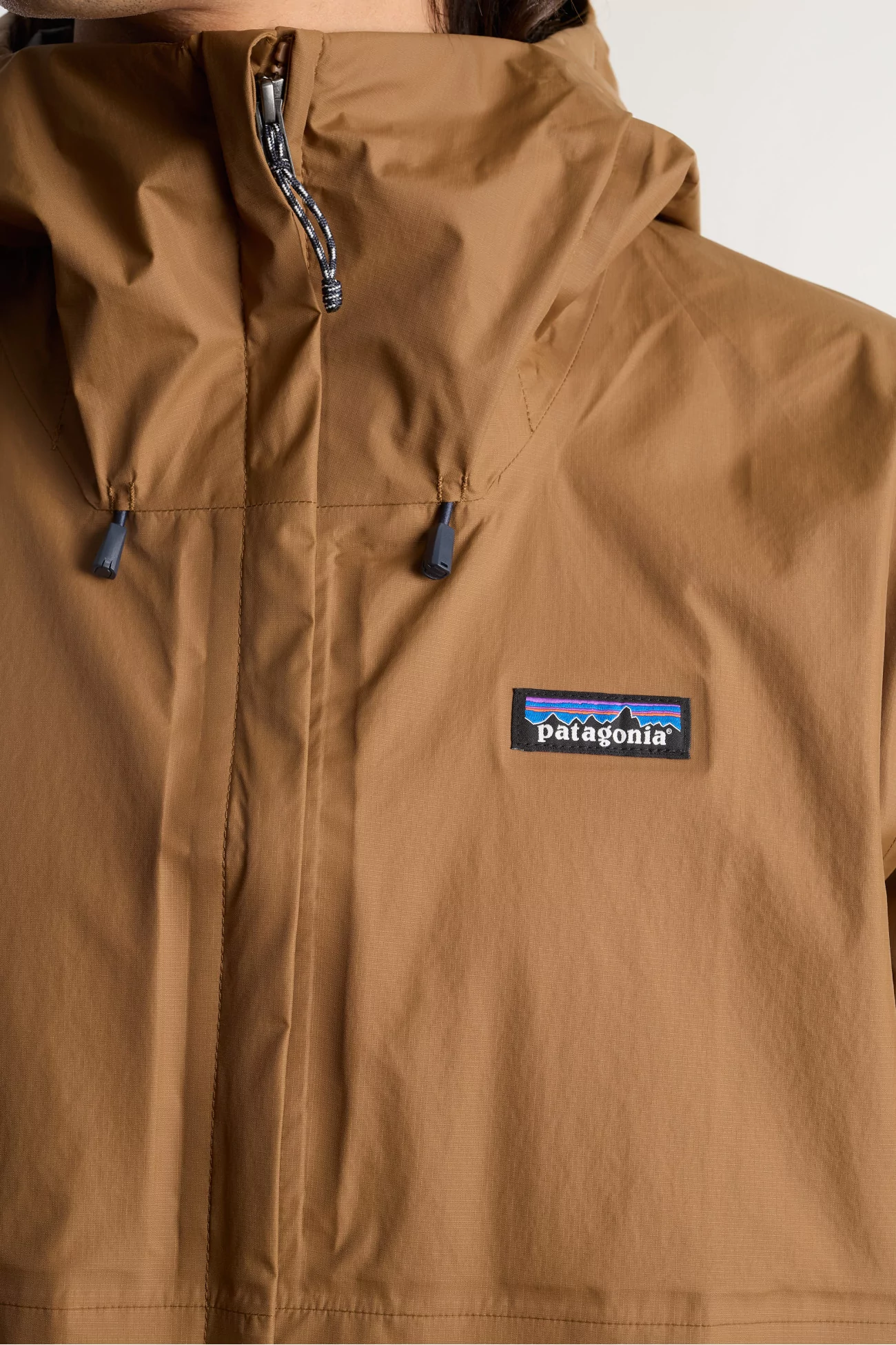 Men's Waterproof Torrentshell 3L Rain Jacket Patagonia – Deer Brown | Centre Commercial