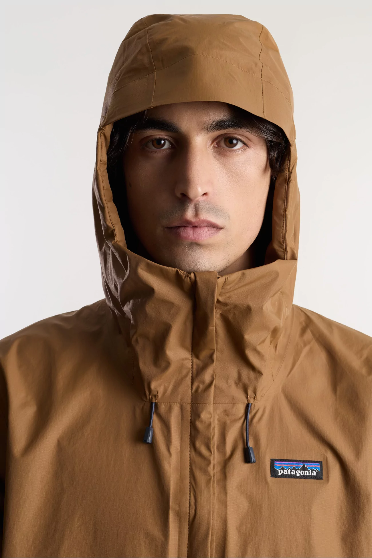 Men's Waterproof Torrentshell 3L Rain Jacket Patagonia – Deer Brown | Centre Commercial