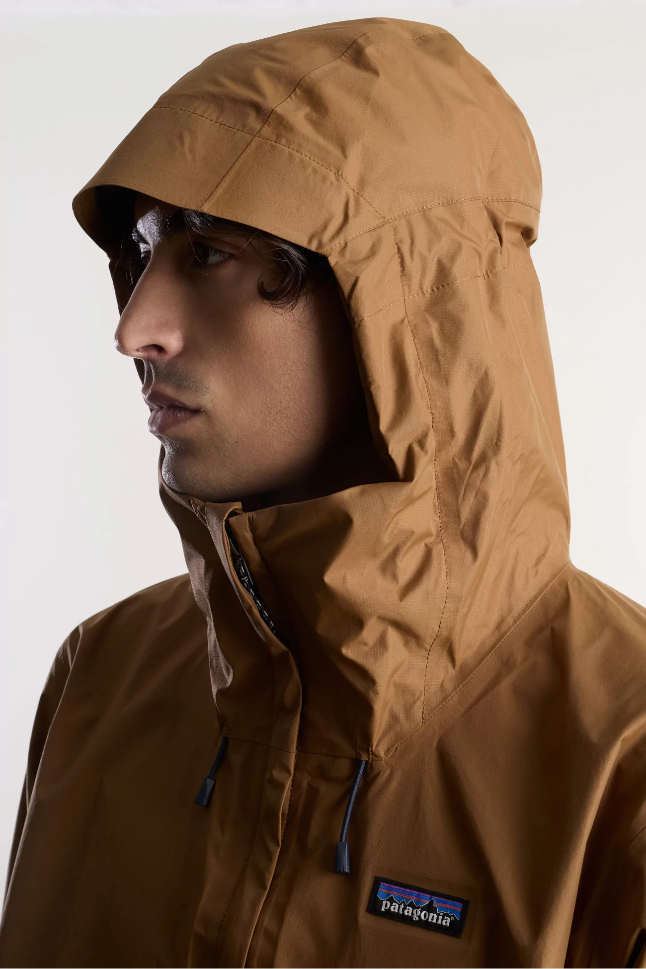 Men's Waterproof Torrentshell 3L Rain Jacket Patagonia – Deer Brown | Centre Commercial