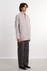 Nanamica Micro Plaid Wind Shirt – Gray | Centre Commercial