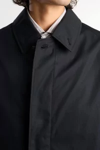 Manteau Gore-Tex Balmacaan Homme Nanamica – Black | Centre Commercial