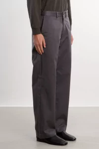 Nanamica Wide Chino Pants – Heather Gray | Centre Commercial