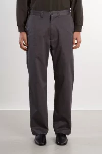 Nanamica Wide Chino Pants – Heather Gray | Centre Commercial