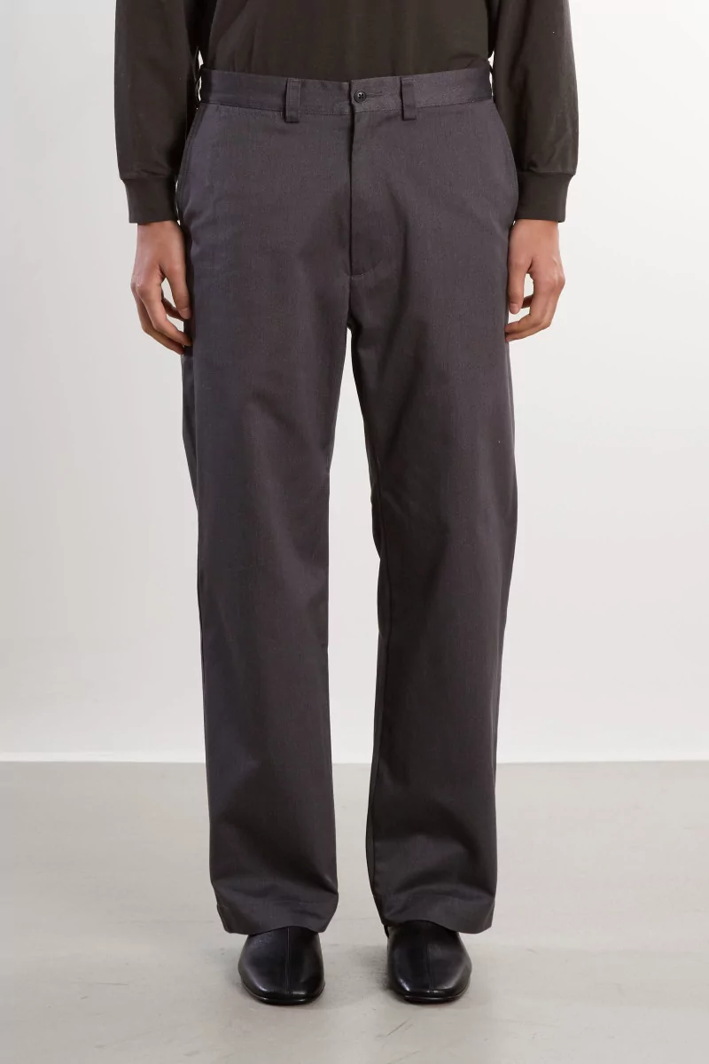 Nanamica Wide Chino Pants – Heather Gray | Centre Commercial
