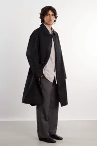 Pantalon Chino Large Homme Nanamica – Heather Gray | Centre Commercial