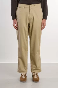Nanamica Cotton Chino Pants – Khaki | Centre Commercial