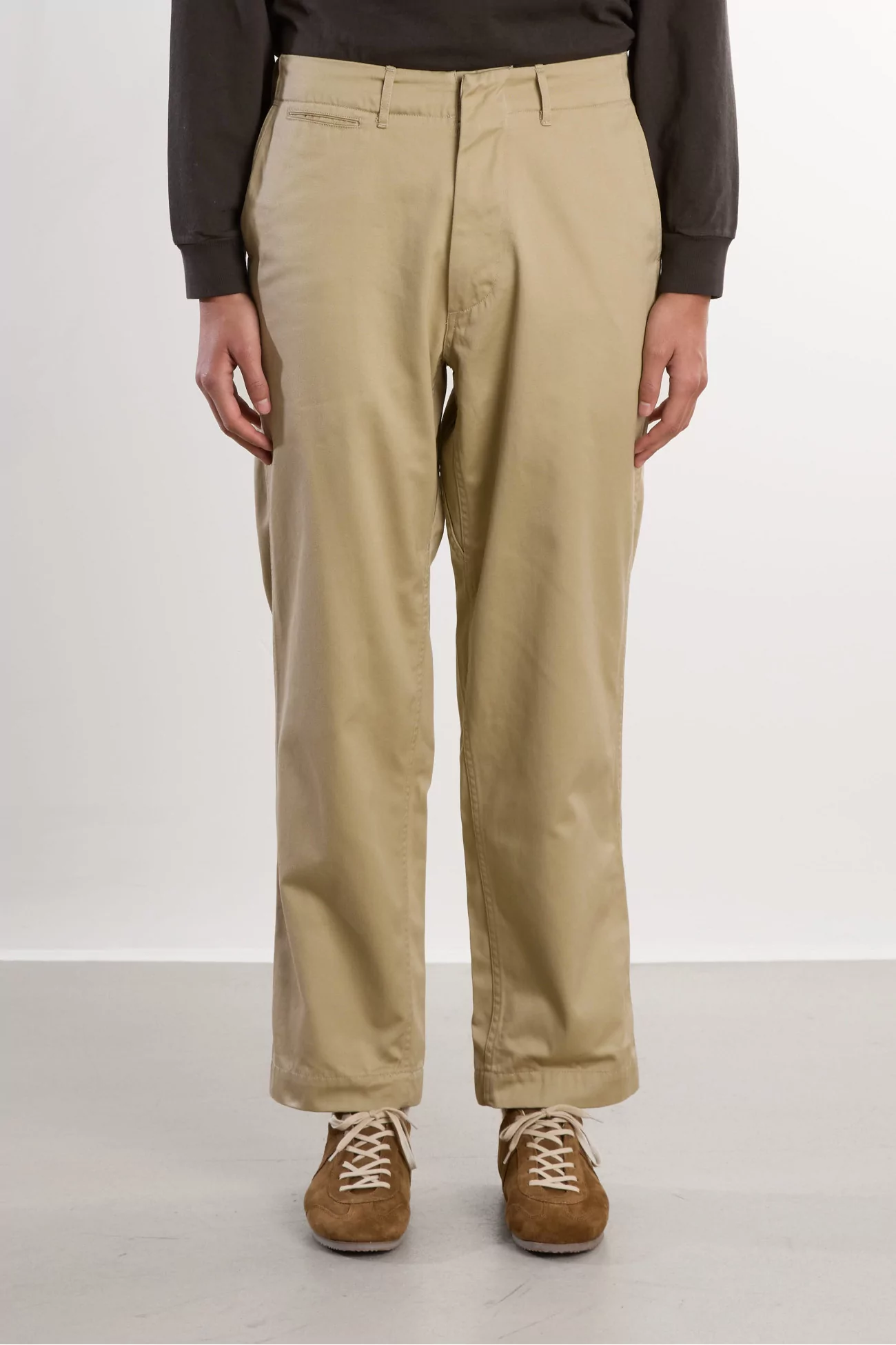 Nanamica Cotton Chino Pants – Khaki | Centre Commercial