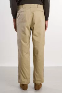 Pantalon Chino Homme Coton Nanamica – Khaki | Centre Commercial