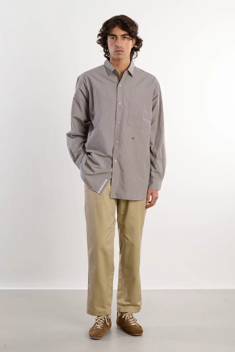 Nanamica Cotton Chino Pants – Khaki | Centre Commercial
