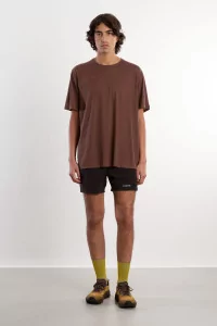 T-shirt Randonnée Homme Cap Cool Trail Patagonia – Berm Brown | Centre Commercial