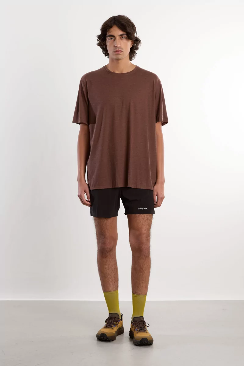 Patagonia Cap Cool Trail Hiking T-Shirt – Berm Brown | Centre Commercial