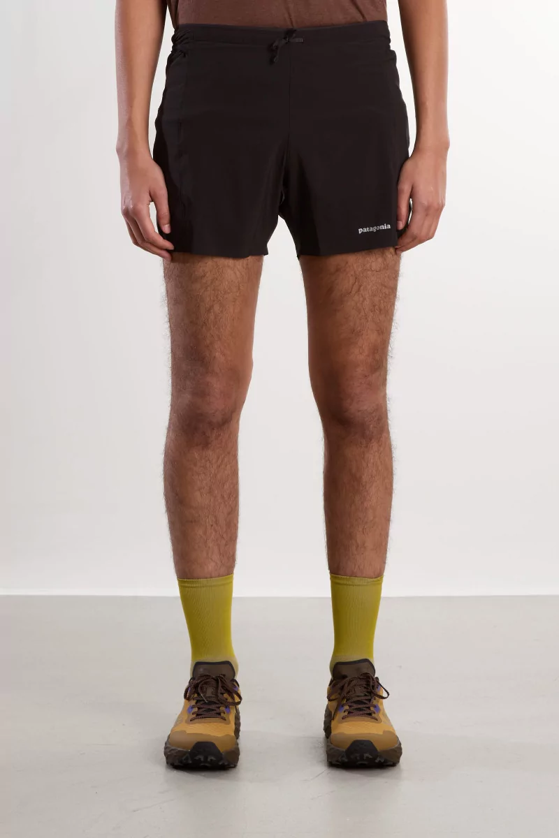 Short Trail Homme Strider Pro Patagonia – Black | Centre Commercial