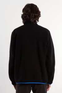 Patagonia LW Synch Snap-T Fleece – Black P6 Blue | Centre Commercial