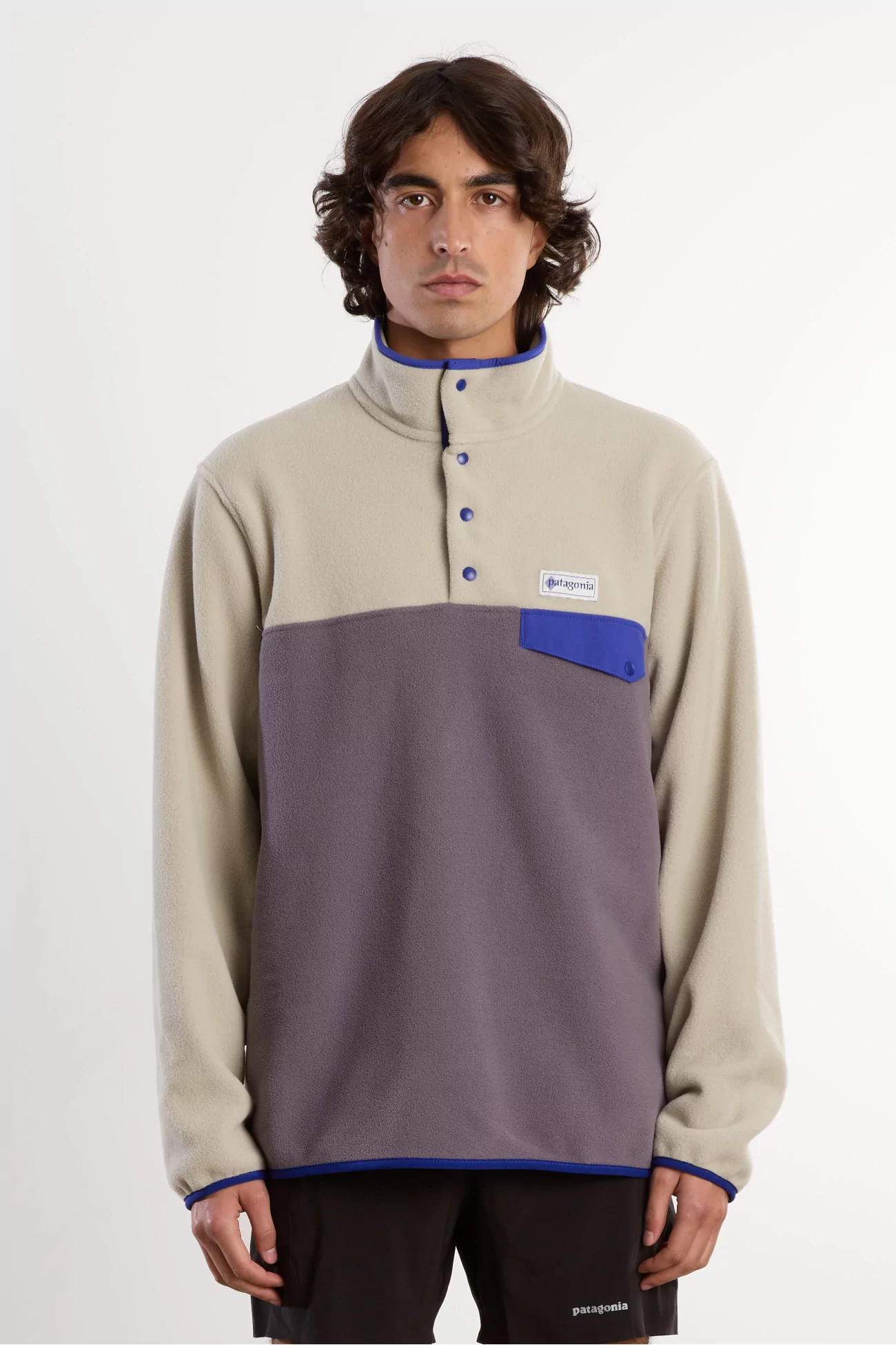 Patagonia LW Synch Snap-T Fleece – May Grey | Centre Commercial