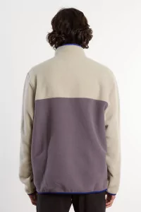 Polaire Homme Synch Snap-T Patagonia – May Grey | Centre Commercial