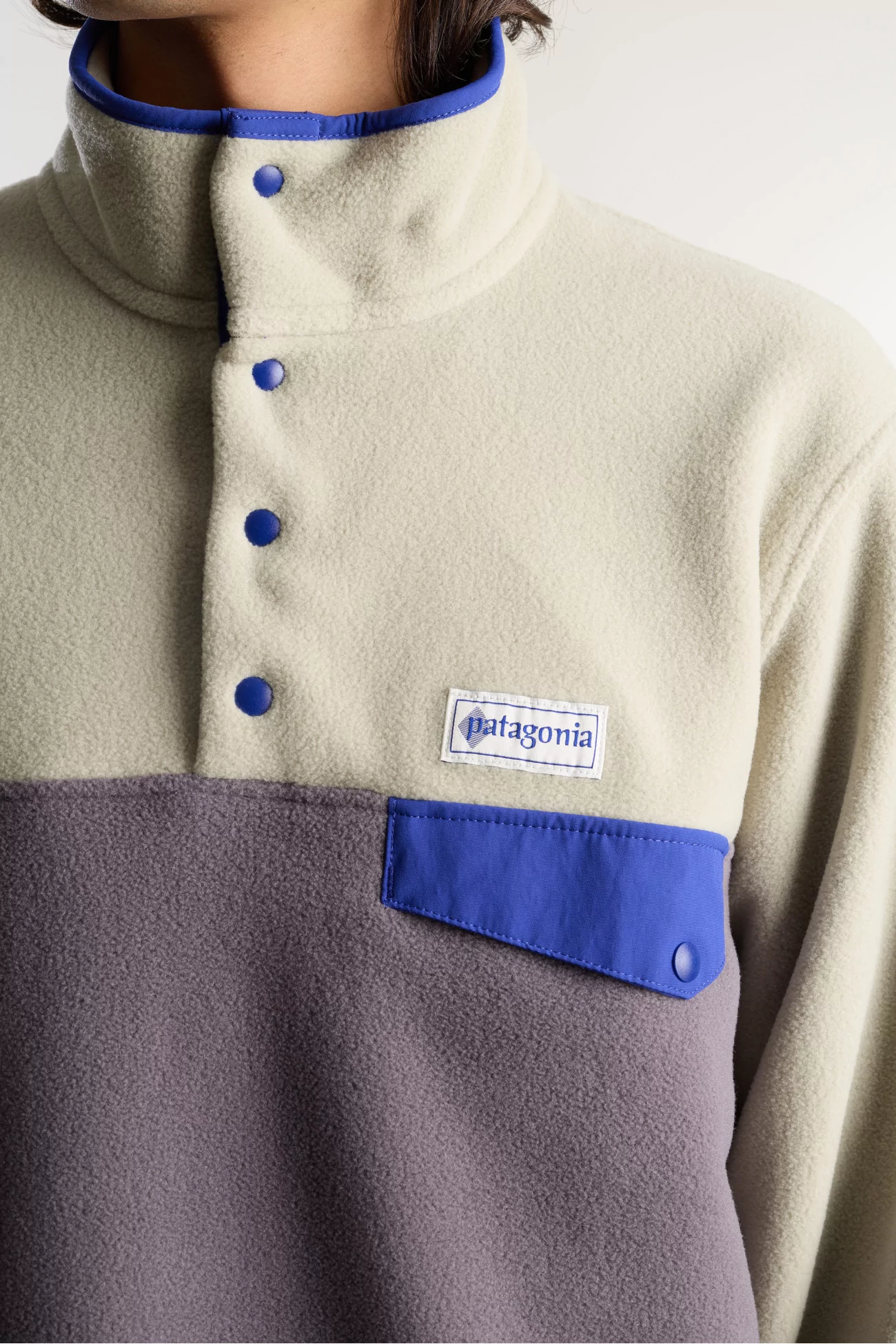 Patagonia LW Synch Snap-T Fleece – May Grey | Centre Commercial