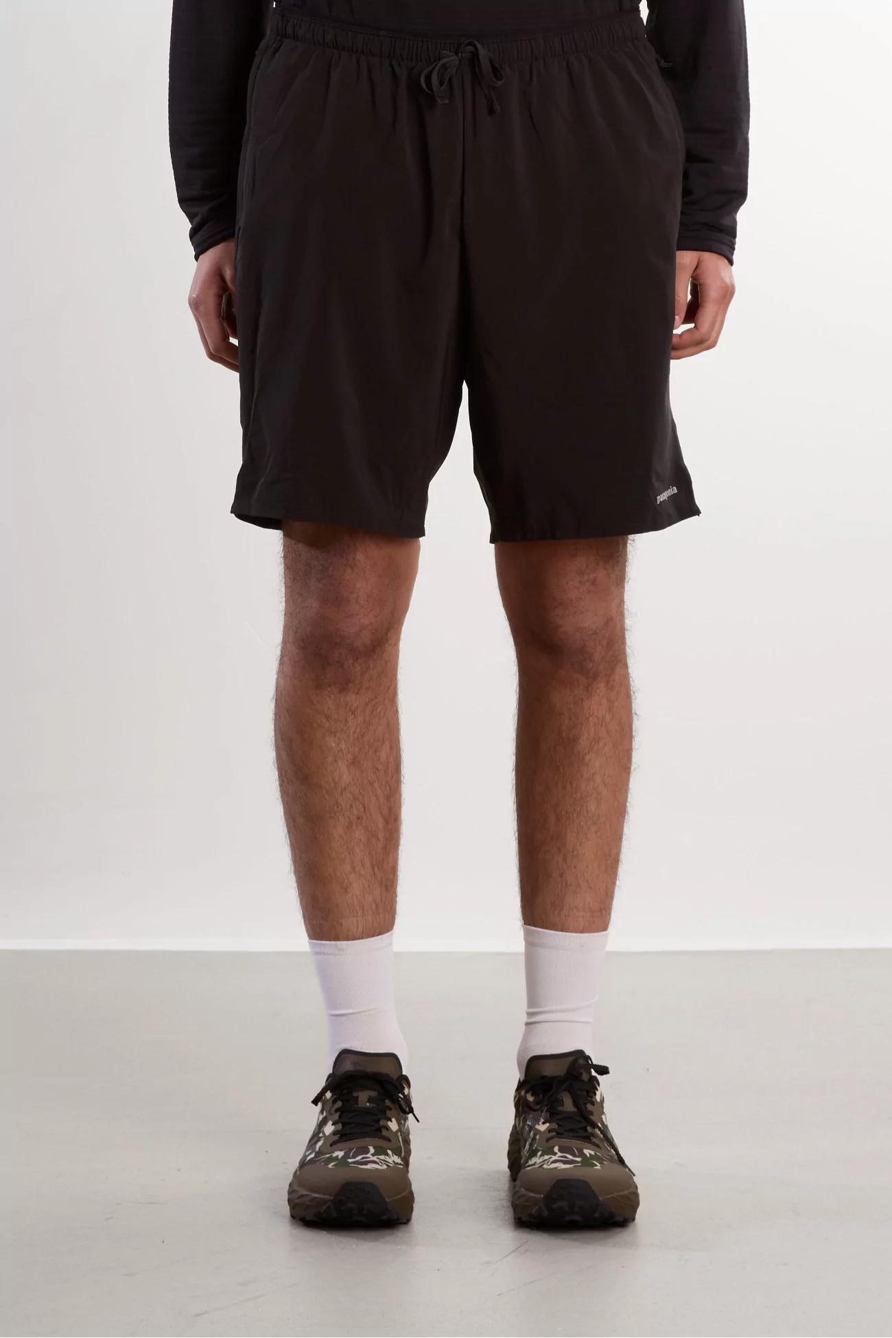 Short Running Homme Multi Trails Patagonia – Black | Centre Commercial