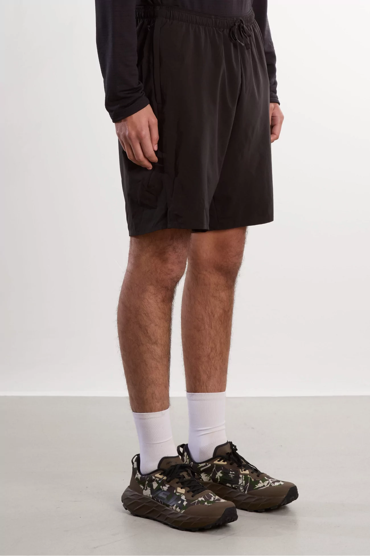 Short Running Homme Multi Trails Patagonia – Black | Centre Commercial