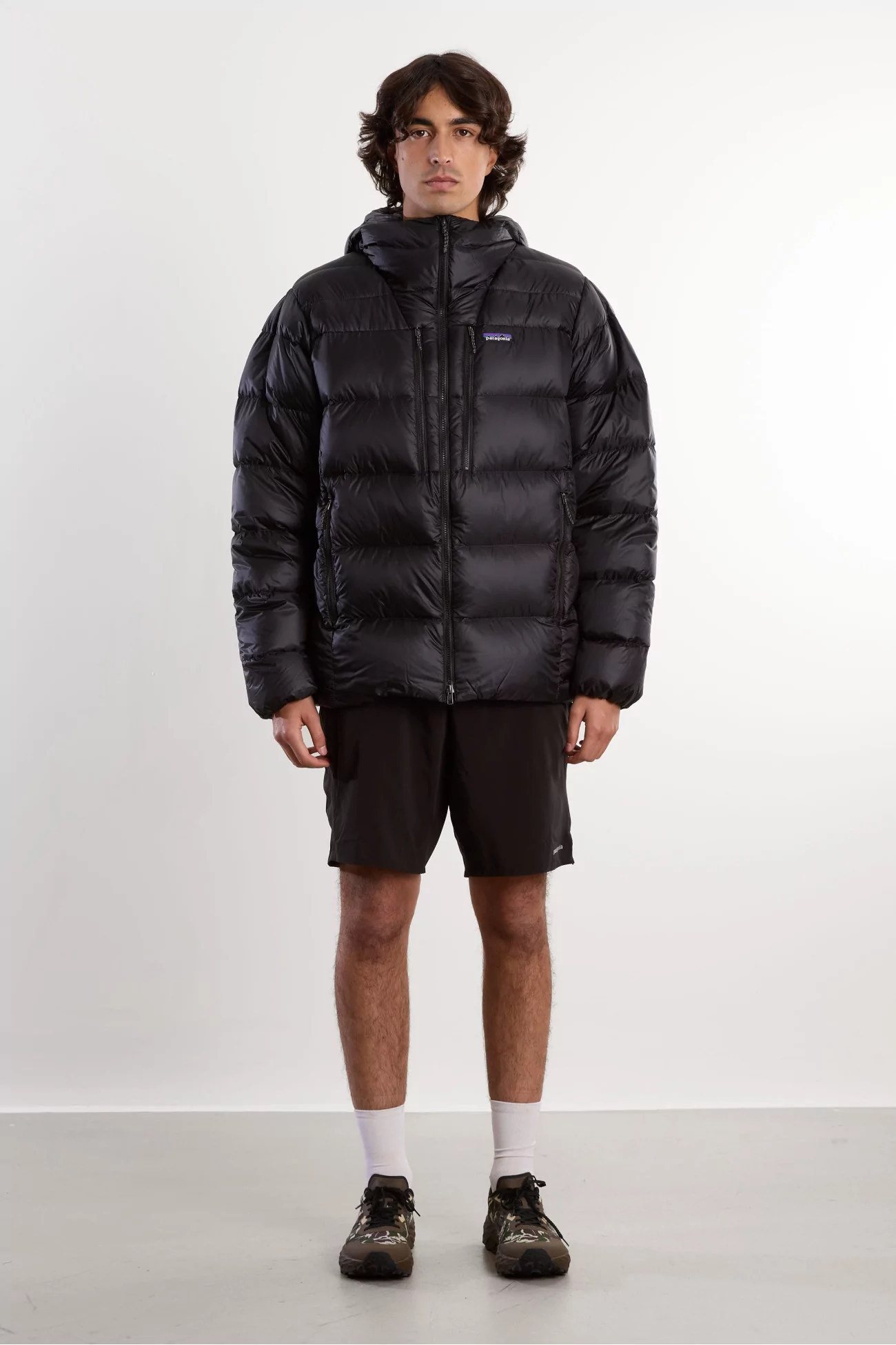 Short Running Homme Multi Trails Patagonia – Black | Centre Commercial