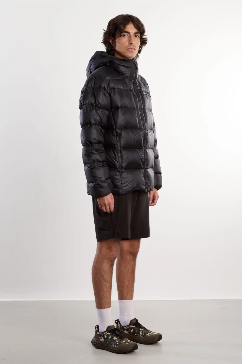 Patagonia Fitz Roy Down Hoody Men – Black | Centre Commercial