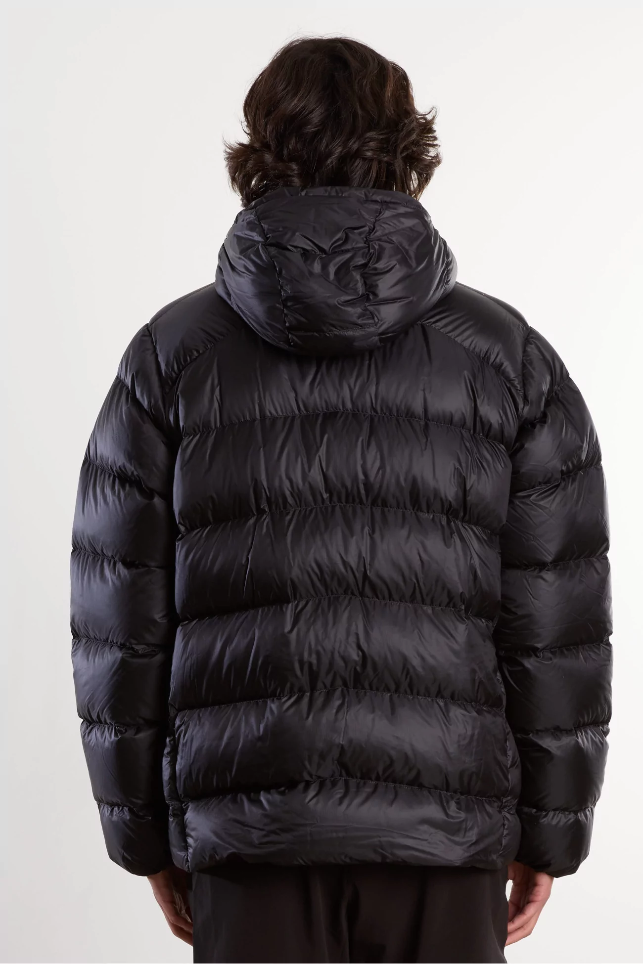 Doudoune Homme Fitz Roy Down Hoody Patagonia – Black | Centre Commercial