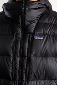 Doudoune Homme Fitz Roy Down Hoody Patagonia – Black | Centre Commercial